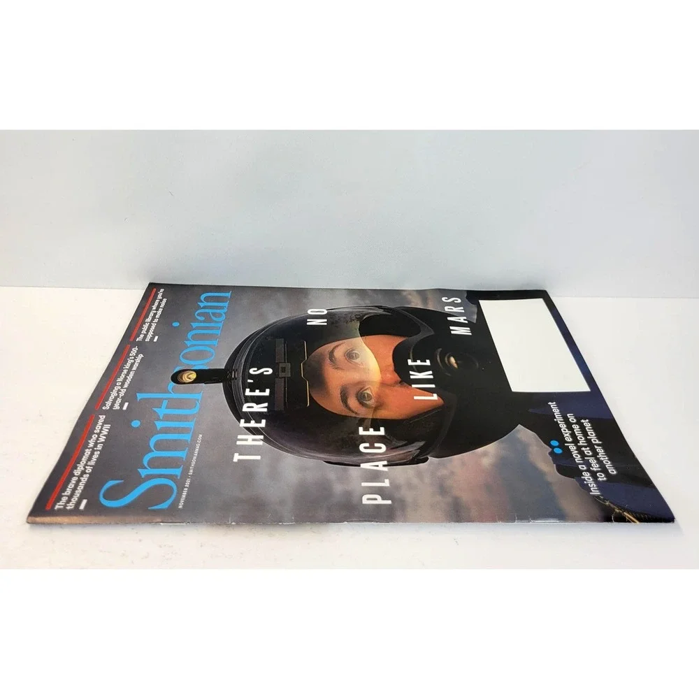 Smithsonian Magazine 2021 There's No Place Like Mars Space Science Back Issue